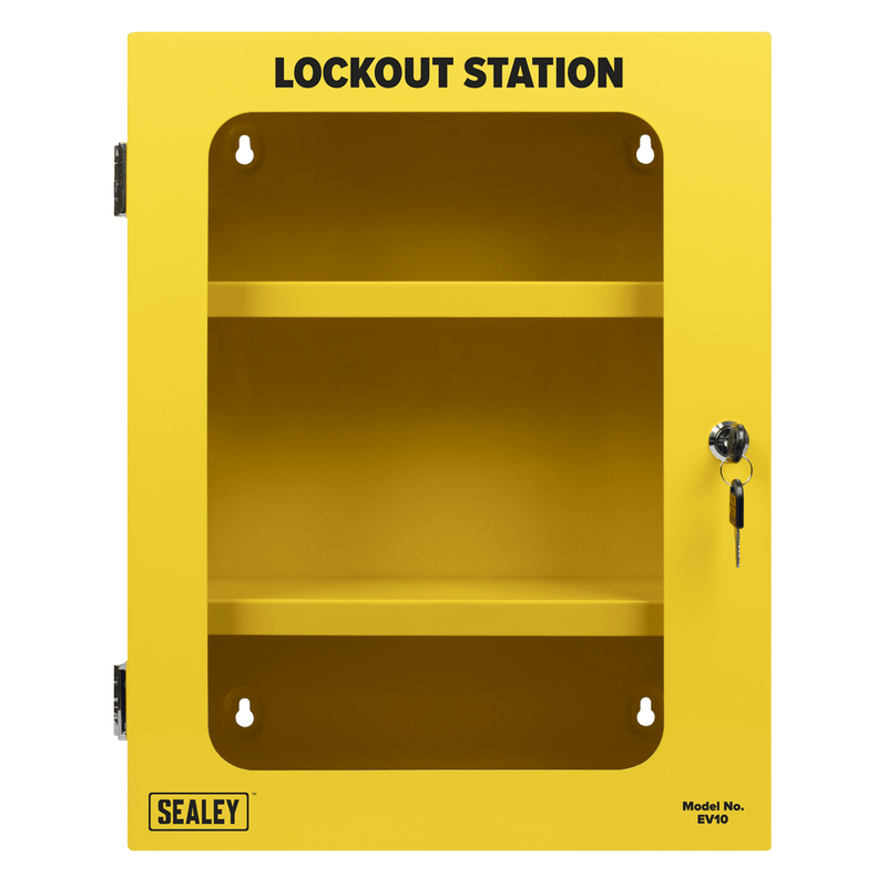 Sealey EV10 Safety Lockout Cabinet - EV10 - Sealey Tools UK - Trade Counter Direct