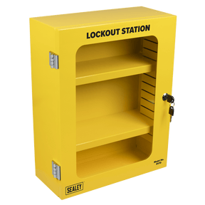 Sealey EV10 Safety Lockout Cabinet - EV10 - Sealey Tools UK - Trade Counter Direct