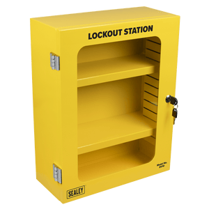 Sealey EV10 Safety Lockout Cabinet - EV10 - Sealey Tools UK - Trade Counter Direct