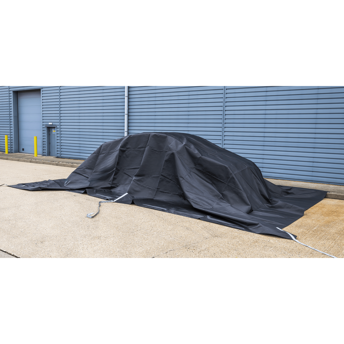 Sealey EV1000 Vehicle Fire Safety Blanket - PU Coated 6 x 8m - EV1000 - Sealey Tools UK - Trade Counter Direct