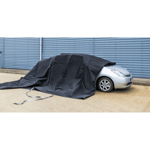 Sealey EV1000 Vehicle Fire Safety Blanket - PU Coated 6 x 8m - EV1000 - Sealey Tools UK - Trade Counter Direct