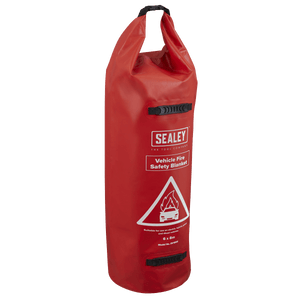 Sealey EV1000 Vehicle Fire Safety Blanket - PU Coated 6 x 8m - EV1000 - Sealey Tools UK - Trade Counter Direct