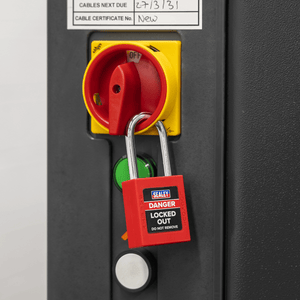 Sealey EV11 Safety Lockout Padlock - EV11 - Sealey Tools UK - Trade Counter Direct