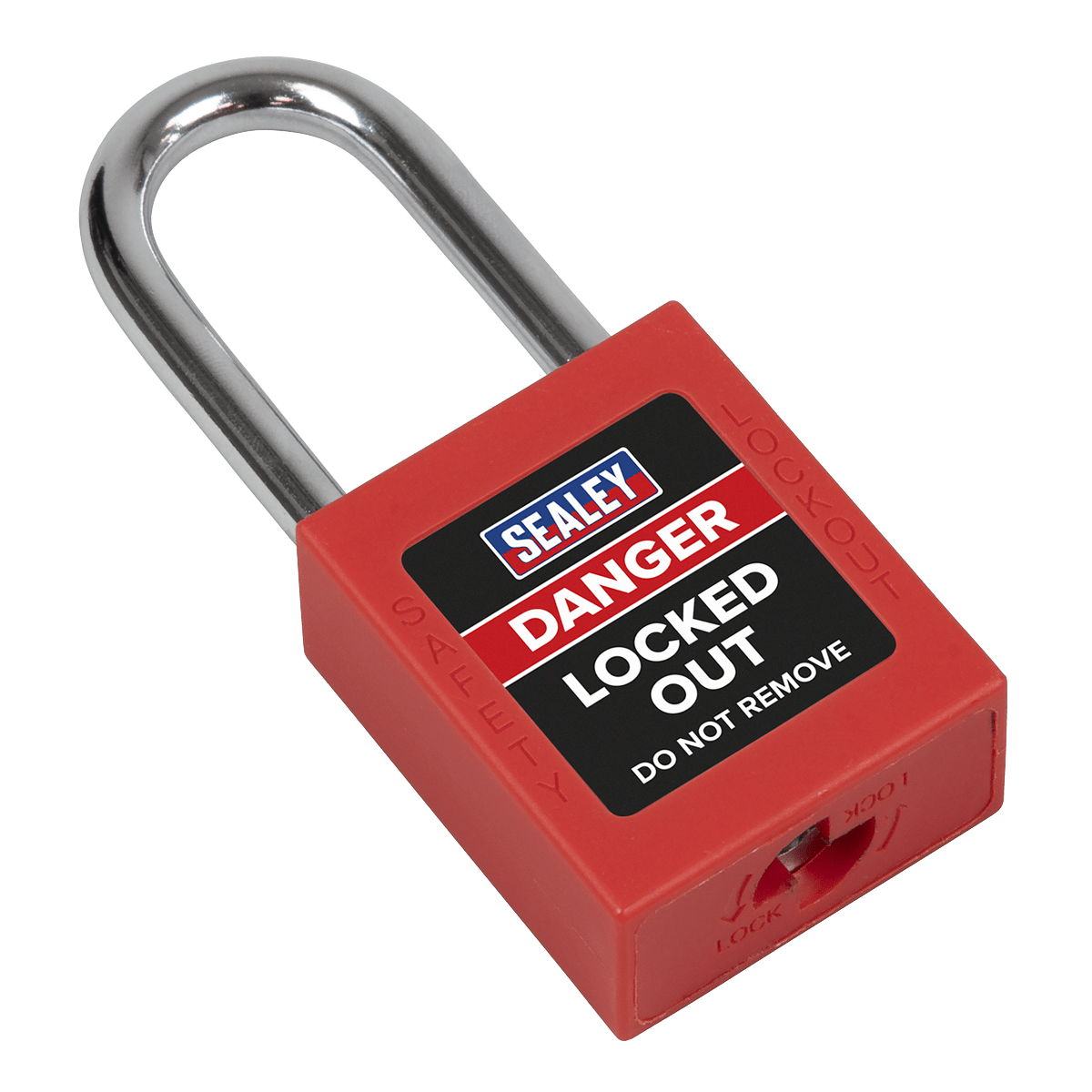 Sealey EV11 Safety Lockout Padlock - EV11 - Sealey Tools UK - Trade Counter Direct