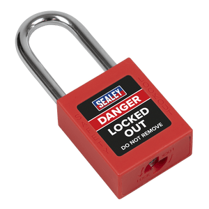 Sealey EV11 Safety Lockout Padlock - EV11 - Sealey Tools UK - Trade Counter Direct