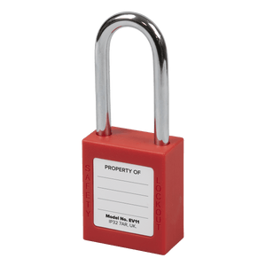 Sealey EV11 Safety Lockout Padlock - EV11 - Sealey Tools UK - Trade Counter Direct