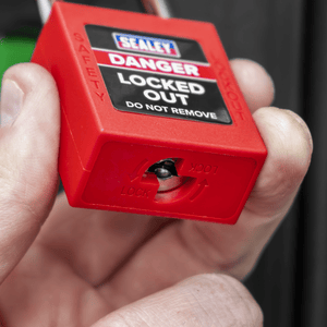 Sealey EV11 Safety Lockout Padlock - EV11 - Sealey Tools UK - Trade Counter Direct