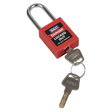 Sealey EV11 Safety Lockout Padlock - EV11 - Sealey Tools UK - Trade Counter Direct