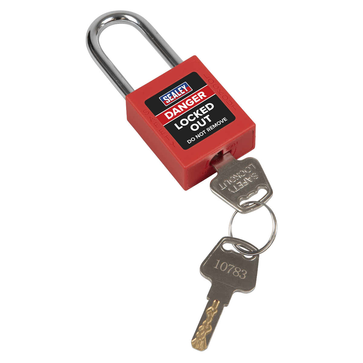 Sealey EV11 Safety Lockout Padlock - EV11 - Sealey Tools UK - Trade Counter Direct