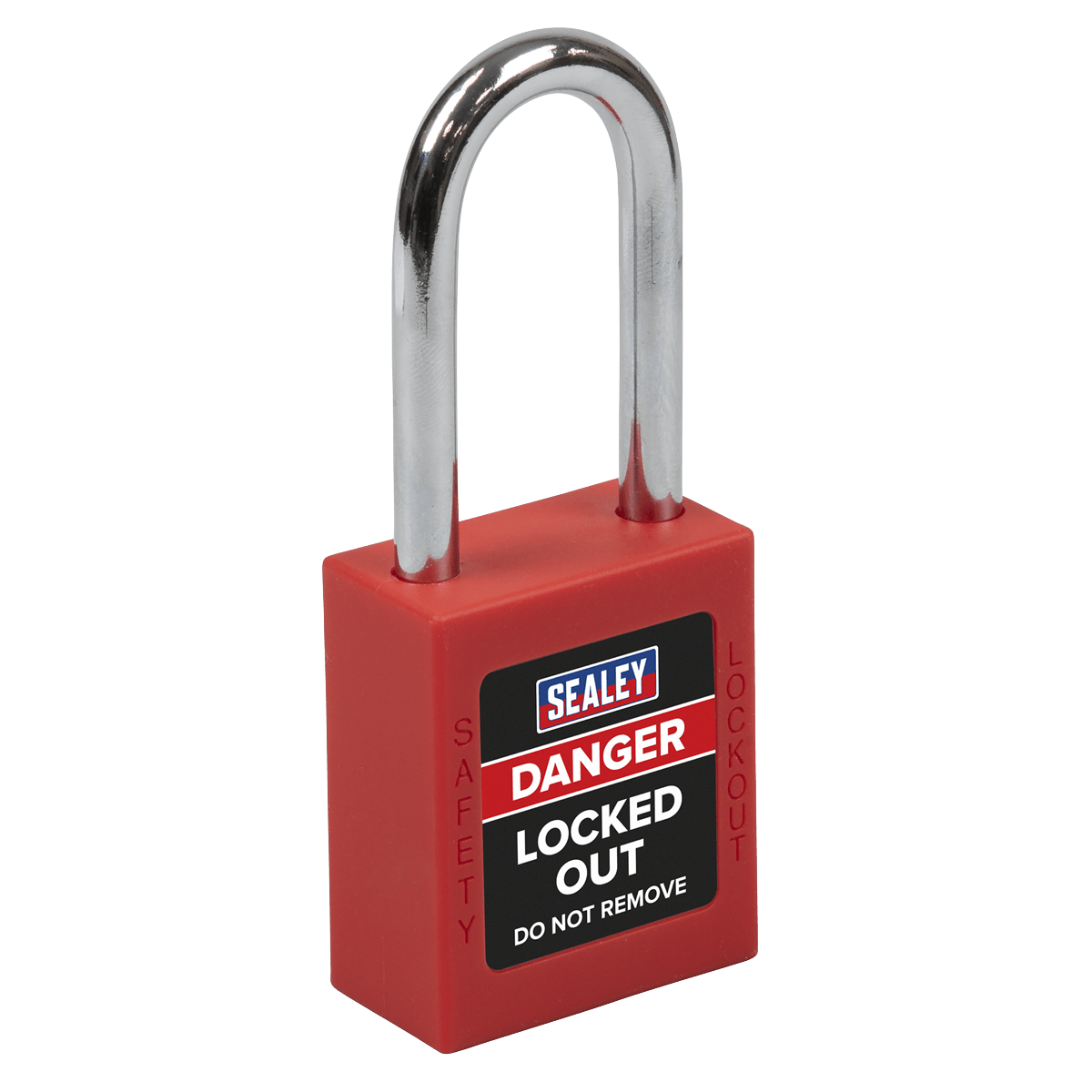 Sealey EV11 Safety Lockout Padlock - EV11 - Sealey Tools UK - Trade Counter Direct