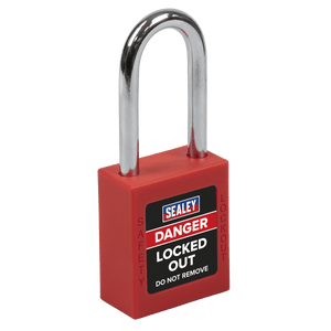 Sealey EV11 Safety Lockout Padlock - EV11 - Sealey Tools UK - Trade Counter Direct