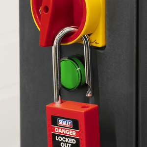 Sealey EV11 Safety Lockout Padlock - EV11 - Sealey Tools UK - Trade Counter Direct