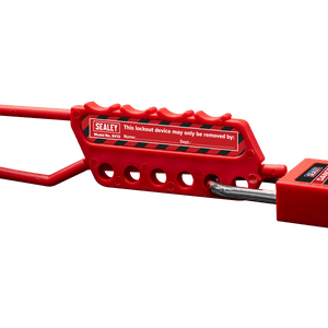 Sealey EV13 Insulation Safety Lockout Hasp - EV13 - Sealey Tools UK - Trade Counter Direct