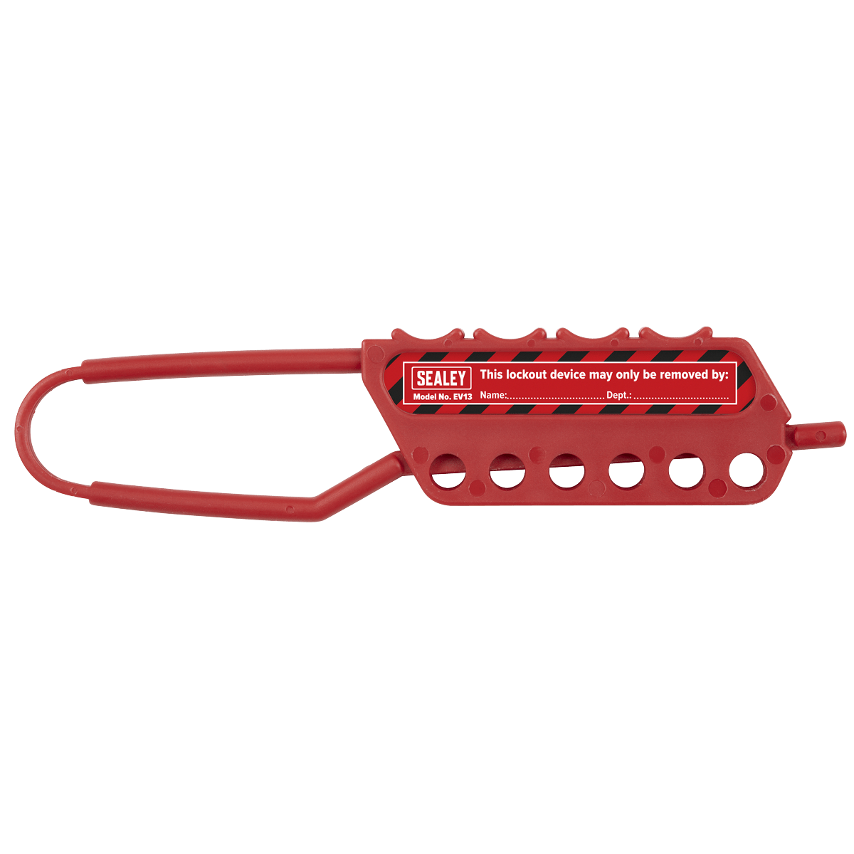 Sealey EV13 Insulation Safety Lockout Hasp - EV13 - Sealey Tools UK - Trade Counter Direct