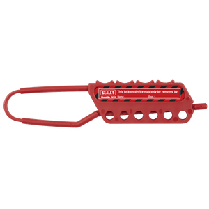 Sealey EV13 Insulation Safety Lockout Hasp - EV13 - Sealey Tools UK - Trade Counter Direct