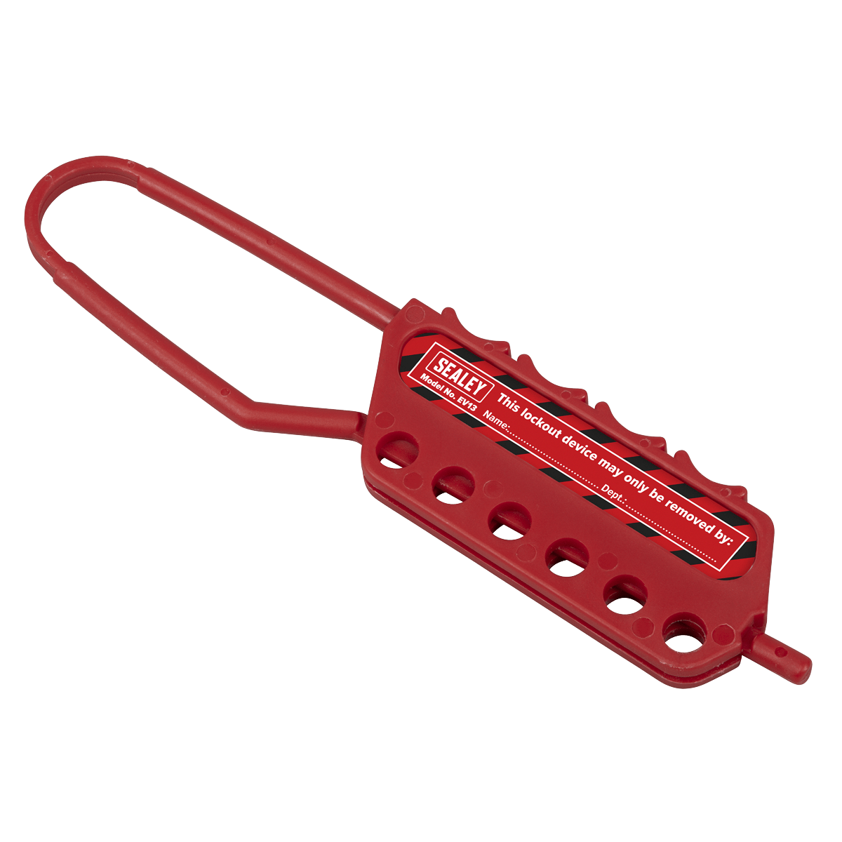 Sealey EV13 Insulation Safety Lockout Hasp - EV13 - Sealey Tools UK - Trade Counter Direct