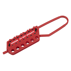 Sealey EV13 Insulation Safety Lockout Hasp - EV13 - Sealey Tools UK - Trade Counter Direct