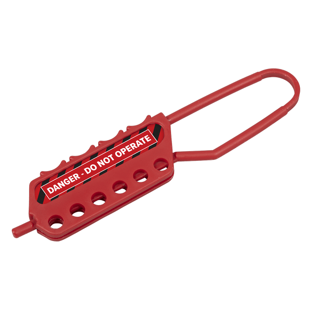 Sealey EV13 Insulation Safety Lockout Hasp - EV13 - Sealey Tools UK - Trade Counter Direct