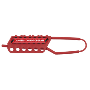Sealey EV13 Insulation Safety Lockout Hasp - EV13 - Sealey Tools UK - Trade Counter Direct