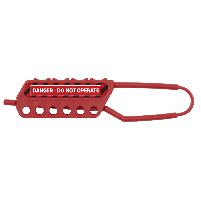 Sealey EV13 Insulation Safety Lockout Hasp - EV13 - Sealey Tools UK - Trade Counter Direct