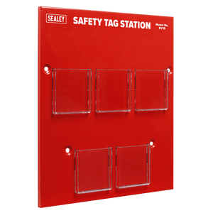 Sealey EV15 Safety Tag Station - EV15 - Sealey Tools UK - Trade Counter Direct
