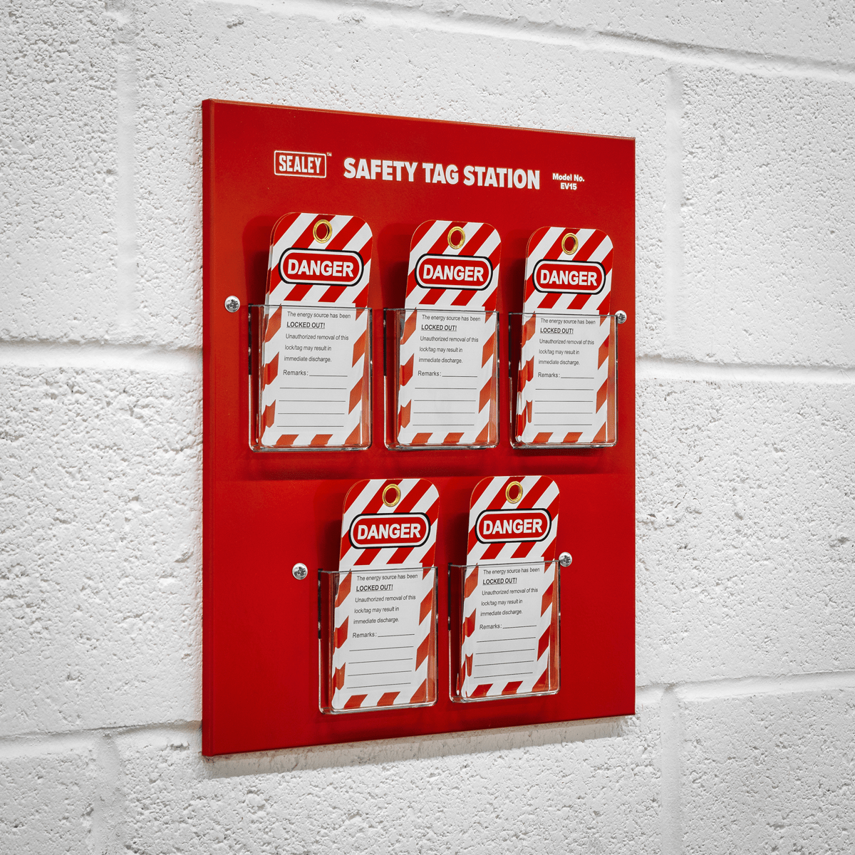 Sealey EV15 Safety Tag Station - EV15 - Sealey Tools UK - Trade Counter Direct
