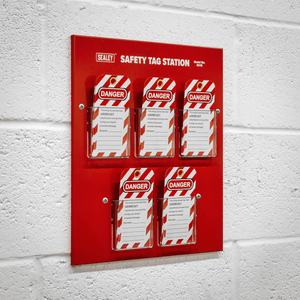 Sealey EV15 Safety Tag Station - EV15 - Sealey Tools UK - Trade Counter Direct