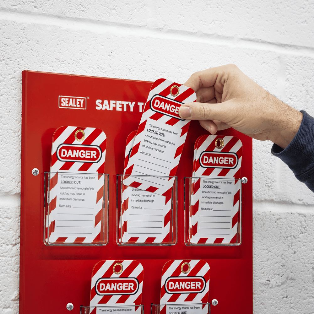 Sealey EV15 Safety Tag Station - EV15 - Sealey Tools UK - Trade Counter Direct