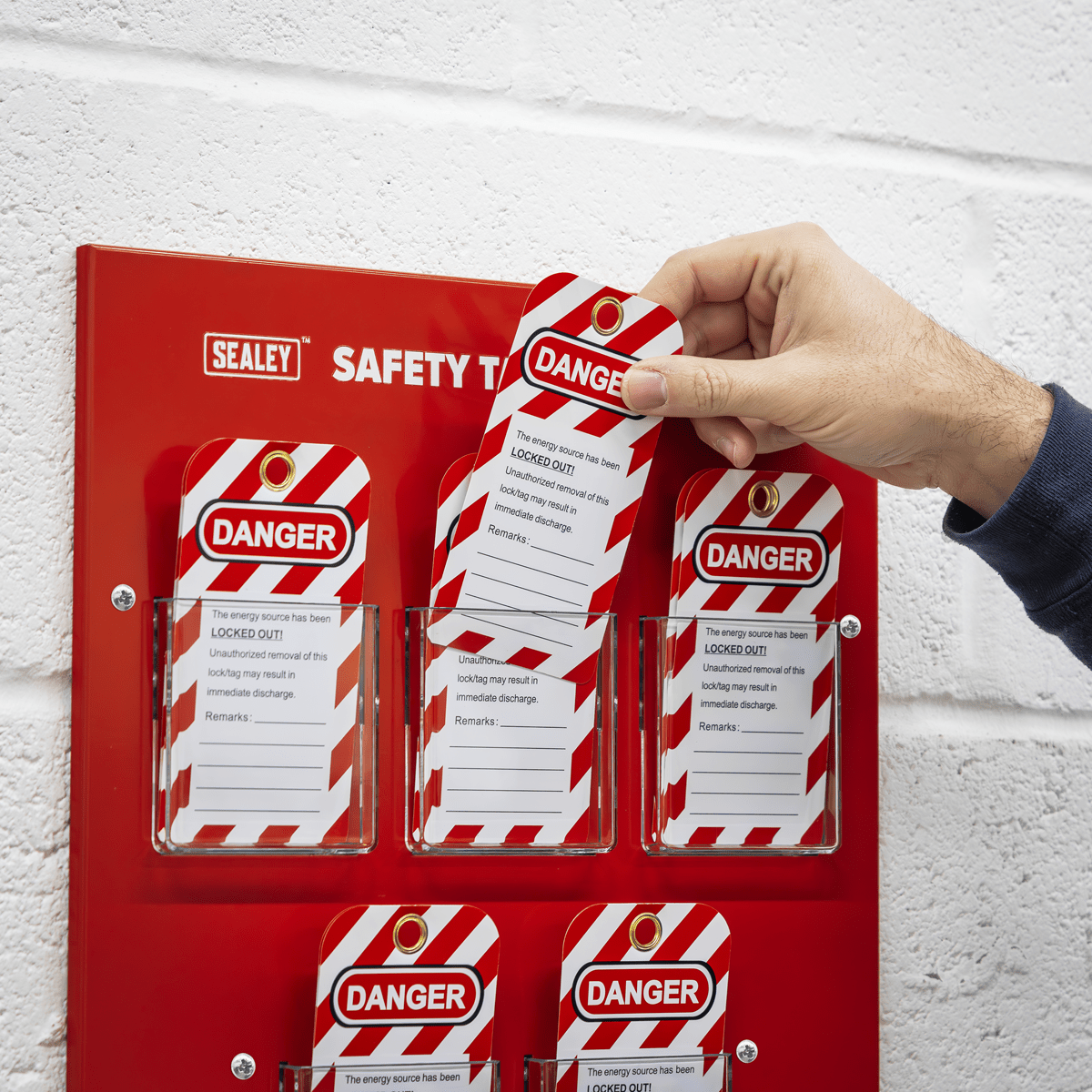 Sealey EV15 Safety Tag Station - EV15 - Sealey Tools UK - Trade Counter Direct