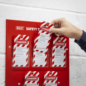 Sealey EV15 Safety Tag Station - EV15 - Sealey Tools UK - Trade Counter Direct