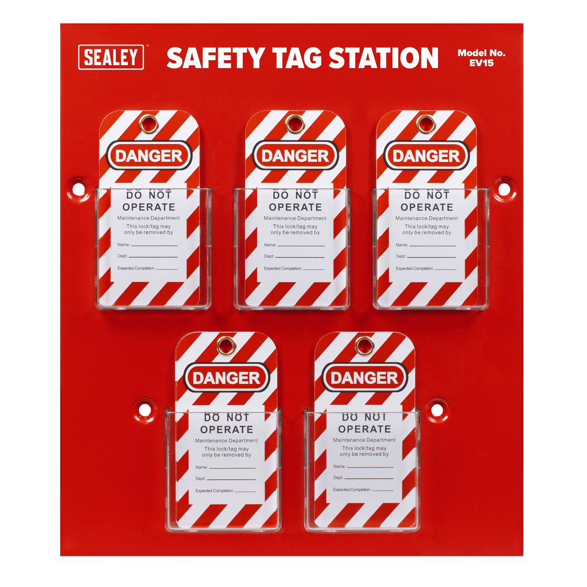 Sealey EV15 Safety Tag Station - EV15 - Sealey Tools UK - Trade Counter Direct