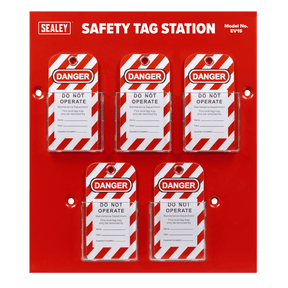 Sealey EV15 Safety Tag Station - EV15 - Sealey Tools UK - Trade Counter Direct