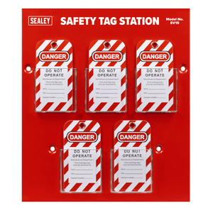 Sealey EV15 Safety Tag Station - EV15 - Sealey Tools UK - Trade Counter Direct
