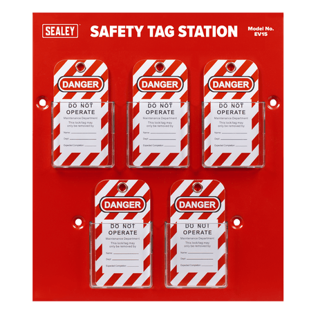 Sealey EV15 Safety Tag Station - EV15 - Sealey Tools UK - Trade Counter Direct
