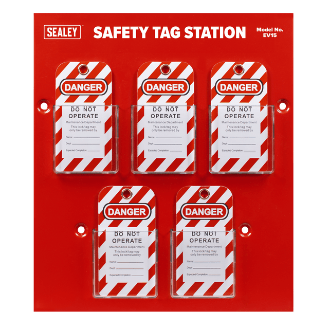 Sealey EV15 Safety Tag Station - EV15 - Sealey Tools UK - Trade Counter Direct