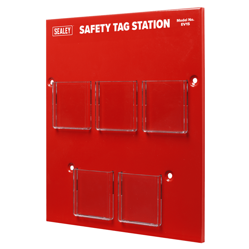 Sealey EV15 Safety Tag Station - EV15 - Sealey Tools UK - Trade Counter Direct