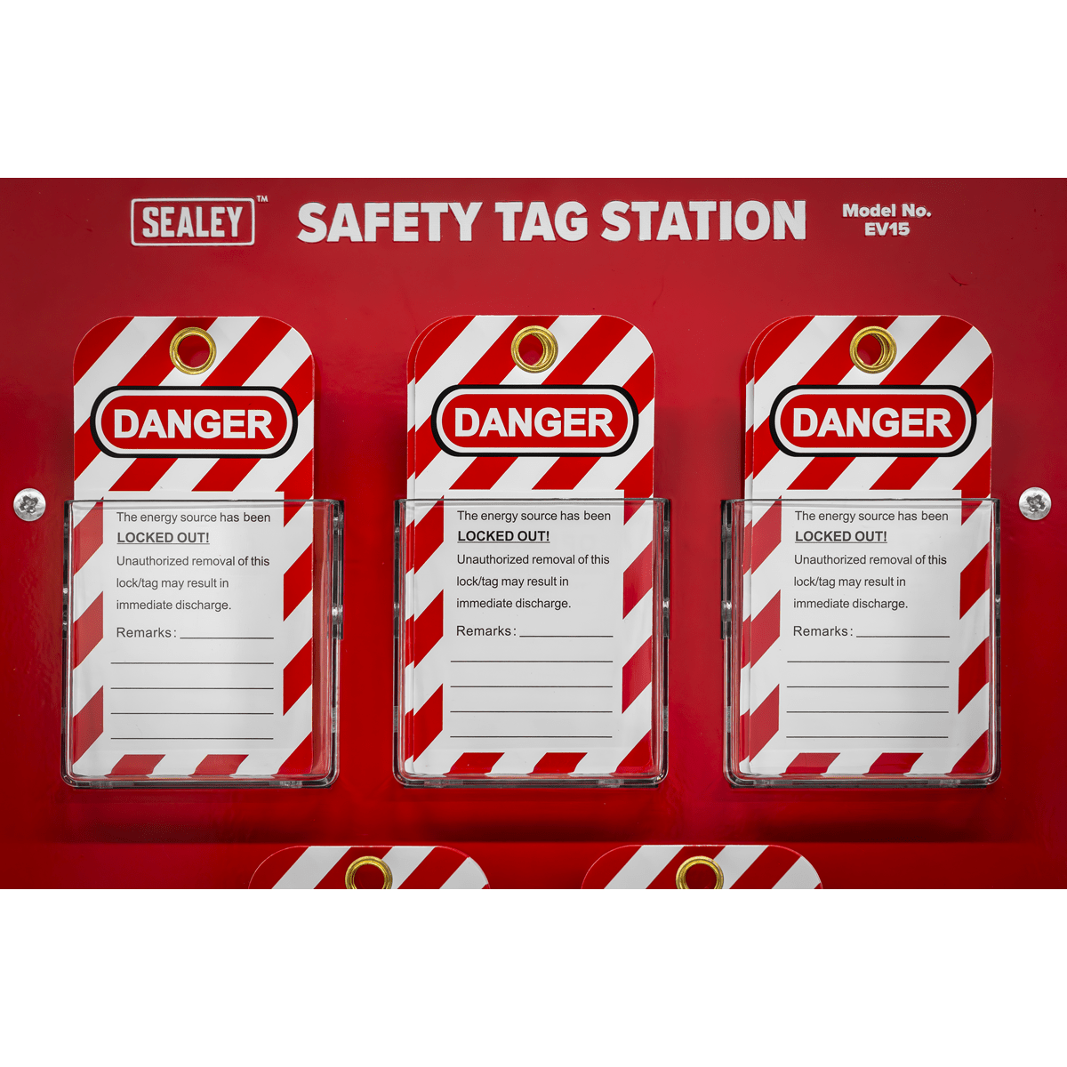 Sealey EV15 Safety Tag Station - EV15 - Sealey Tools UK - Trade Counter Direct