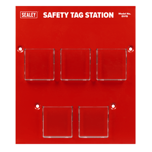 Sealey EV15 Safety Tag Station - EV15 - Sealey Tools UK - Trade Counter Direct