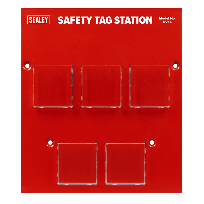 Sealey EV15 Safety Tag Station - EV15 - Sealey Tools UK - Trade Counter Direct