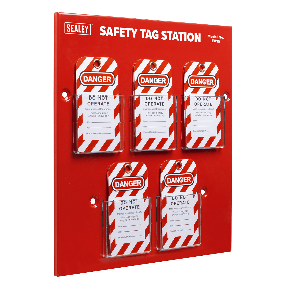 Sealey EV15 Safety Tag Station - EV15 - Sealey Tools UK - Trade Counter Direct