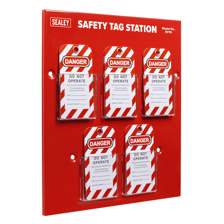 Sealey EV15 Safety Tag Station - EV15 - Sealey Tools UK - Trade Counter Direct