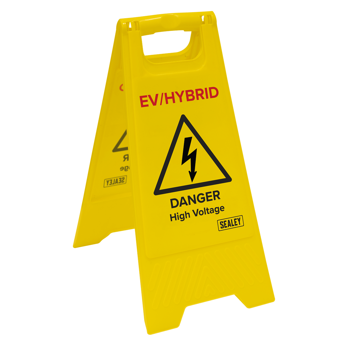 Sealey EV19 EV/Hybrid Floor Warning Signs - Pack of 2 - EV19 - Sealey Tools UK - Trade Counter Direct