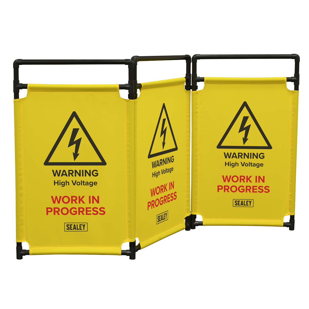 Sealey EV20 Folding Safety Barrier for Hybrid/Electric Vehicles - EV20 - Sealey Tools UK - Trade Counter Direct