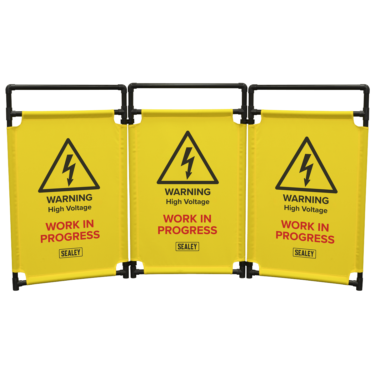 Sealey EV20 Folding Safety Barrier for Hybrid/Electric Vehicles - EV20 - Sealey Tools UK - Trade Counter Direct