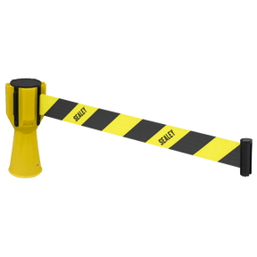 Sealey EV21 Cone Topper Retractable Belt Barrier - EV21 - Sealey Tools UK - Trade Counter Direct