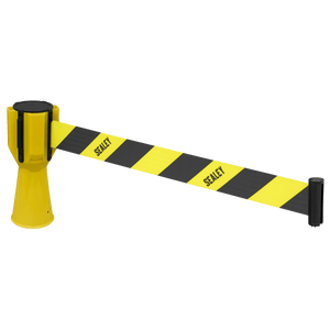 Sealey EV21 Cone Topper Retractable Belt Barrier - EV21 - Sealey Tools UK - Trade Counter Direct