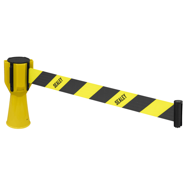 Sealey EV21 Cone Topper Retractable Belt Barrier - EV21 - Sealey Tools UK - Trade Counter Direct