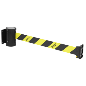 Sealey EV22 Wall Mounting Retractable Belt Barrier - EV22 - Sealey Tools UK - Trade Counter Direct