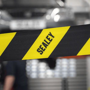 Sealey EV22 Wall Mounting Retractable Belt Barrier - EV22 - Sealey Tools UK - Trade Counter Direct