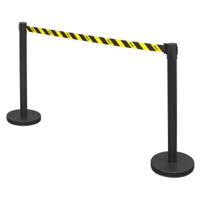 Sealey EV23 Retractable Safety Belt Barrier Post - Set of 2 - EV23 - Sealey Tools UK - Trade Counter Direct